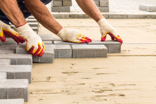 Best Permeable Paver Driveway  in Haltom City, TX
