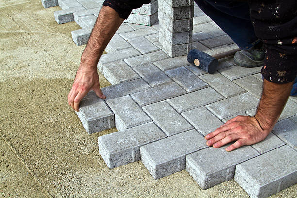 Paver Driveway Replacement in Haltom City, TX